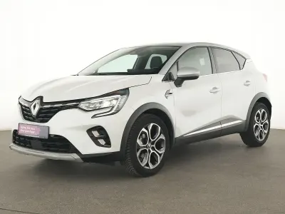 Gebraucht Renault Captur Intens 140 PS (102 kW) 2022 Weiß SUV