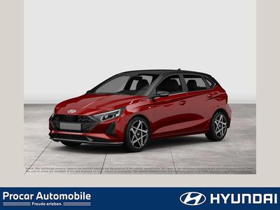 Dragon red / met Neu 2025 Hyundai i20 Trend Limousine | 21.590 € (Fairer Preis)