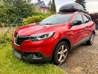 Gebraucht Renault Kadjar 131 PS (96 kW) 2015 Rot SUV