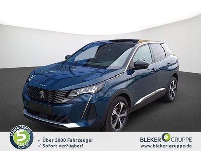 Usata Peugeot 3008 Allure 131 CV (96 kW) 2023 Blu SUV