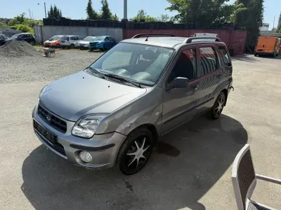Gebraucht Subaru Justy 94 PS (69 kW) 2008 Silber Kleinwagen