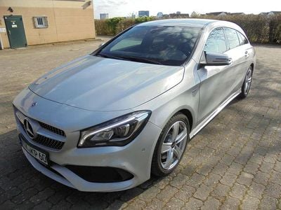 Mercedes CLA220 Shooting Brake