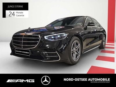 Gebraucht Mercedes S580 367 PS (269 kW) 2023 Metalliclack obsidianschwarz m Limousine