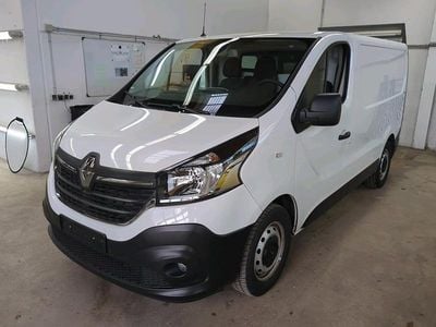 Gebraucht Renault Trafic Komfort 120 PS (88 kW) 2021 Weiß Van / Kleinbus