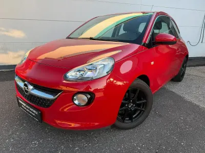 Gebraucht Opel Adam Jam 87 PS (63 kW) 2017 Rot Kleinwagen