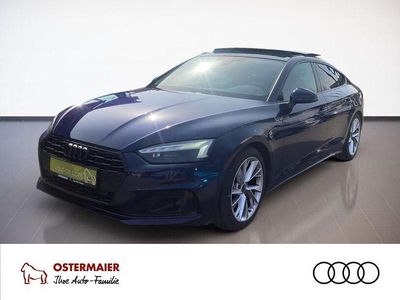 Gebraucht Audi A5 Sportback Advanced Plus 163 PS (119 kW) 2023 Navarrablau Kleinwagen