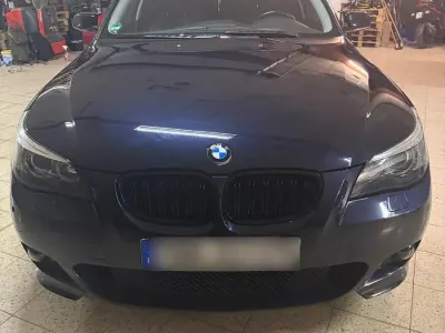 Usata BMW 525 177 CV (130 kW) 2005 Blu Berlina