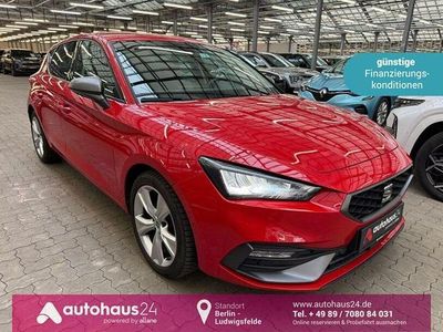 Rot Gebraucht 2021 Seat Leon FR Limousine | 18.390 € (Fairer Preis)