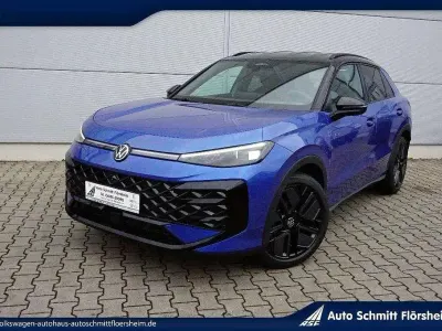 Neu VW T-Roc Style 150 PS (110 kW) 2026 Celestial blue metallic / schw SUV