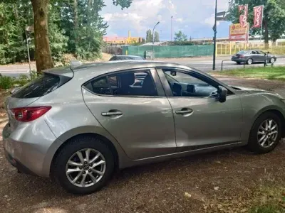 Gebraucht Mazda 3 Center-Line 120 PS (88 kW) 2014 Silber Limousine