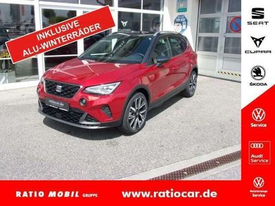 gebraucht Seat Arona AronaFR 1.0 TSI AHK-VORB. NAVI EINPARKH. SITZH.