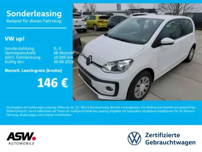 Używany VW up! move up! 65 KM (47 kW) 2022 Biały Hatchback
