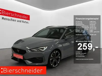 Begagnad Cupra Leon VZ 245 HK (180 kW) 2023 Grå Kombi