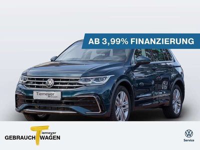 gebraucht VW Tiguan 1.4 eHybrid R-LINE IQ.LIGHT PANO AHK LEDER Tiemeyer Automobile RE GmbH & Co. KG Tiemeyer Automobile RE GmbH & Co. KG