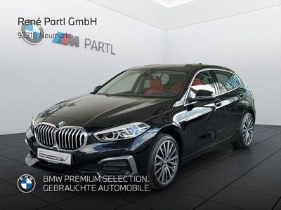 Gebraucht BMW 118 Luxury Line 136 PS (100 kW) 2022 Saphirschwarz Kleinwagen