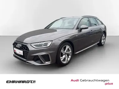 Gebraucht Audi A4 S-Line 204 PS (150 kW) 2022 Grau Kombi