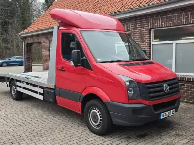 Gebraucht VW Crafter 109 PS (80 kW) 2013 Rot Van