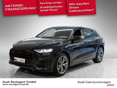 Gebraucht Audi Q8 Performance 381 PS (280 kW) 2022 Mythosschwarz metallic SUV