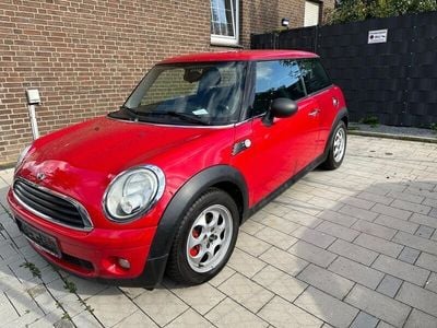 Gebraucht Mini ONE 75 PS (55 kW) 2009 Rot Kleinwagen