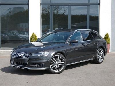 Usata Audi A6 Allroad Sport 320 CV (235 kW) 2017 Grigio Station wagon