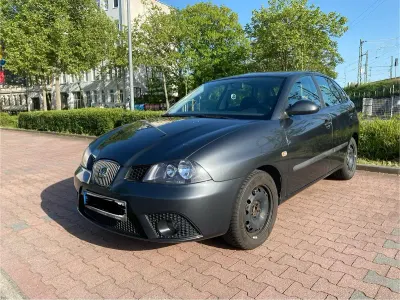 Gebraucht Seat Ibiza 86 PS (63 kW) 2009 Grau Kleinwagen