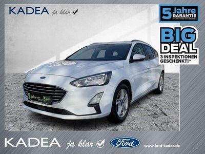 Gebraucht Ford Focus Cool & Connect 150 PS (110 kW) 2021 Frostweiß Kombi