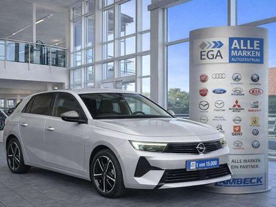 Gebraucht Opel Astra Elegance 131 PS (96 kW) 2023 Aluminium silb/kristall silb Limousine