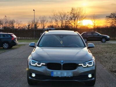 gebraucht BMW 320 d Touring Sport Line