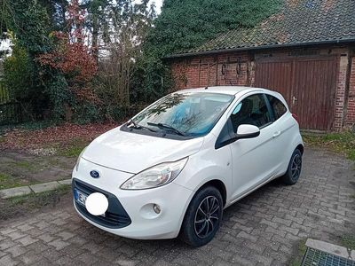 Gebraucht Ford Ka Titanium 69 PS (50 kW) 2009 Weiß Kleinwagen