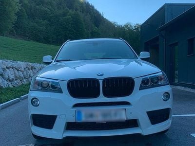 Brugt BMW X3 258 HK (189 kW) 2014 Hvid SUV