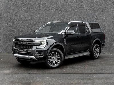 Second-hand Ford Ranger Wildtrack 205 CP (150 kW) 2024 Negru Pickup