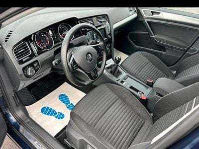 Usata VW Golf VII 120 CV (88 kW) 2015 Blu Berlina