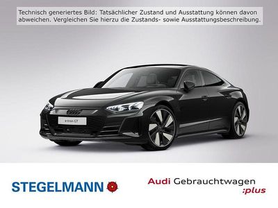 Mythosschwarz metallic Gebraucht 2022 Audi e-tron GT quattro Sport Limousine | 51.290 € (Fairer Preis)