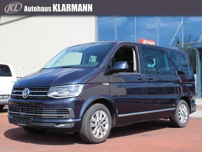 Usata VW T6 Highline 204 CV (150 kW) 2018 Blu Furgone