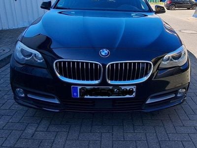 Second-hand BMW 530 258 CP (189 kW) 2017 Negru Break