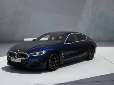 Gebraucht BMW 840 M Sport 333 PS (244 kW) 2023 Blau Coupé