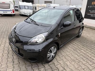 Usata Toyota Aygo Edition 68 CV (50 kW) 2011 Nero Utilitaria