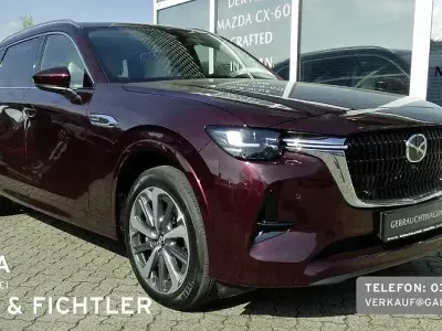 Gebraucht Mazda CX-80 Takumi-Line 328 PS (241 kW) 2024 Artisan red SUV