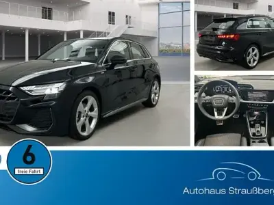 Gebraucht Audi A3 S-Line 150 PS (110 kW) 2025 Schwarzkeine angabe Limousine