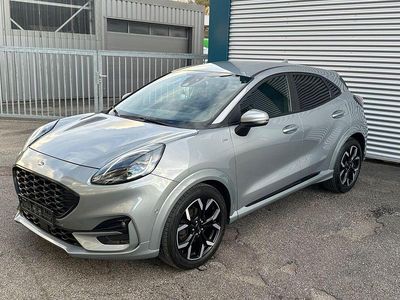 Gebraucht Ford Puma ST-Line X 155 PS (114 kW) 2021 Silber SUV