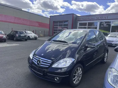Gebraucht Mercedes A160 95 PS (69 kW) 2011 Schwarz Kleinwagen