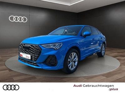 Gebraucht Audi Q3 S-Line 190 PS (139 kW) 2023 Blau SUV