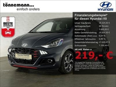 Gebraucht Hyundai i10 N Line 90 PS (66 kW) 2025 Aurora grey Kleinwagen