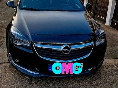Gebraucht Opel Insignia OPC 170 PS (125 kW) 2016 Schwarz Kombi