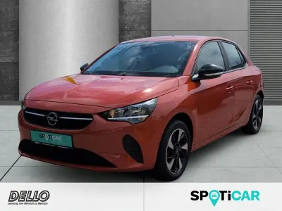 Gebraucht Opel Corsa-e Edition 100 kW (136 PS) 2022 Orange Kleinwagen