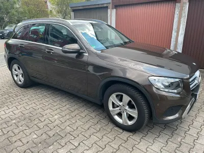 Gebraucht Mercedes GLC250 204 PS (150 kW) 2016 Braun SUV