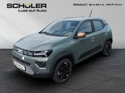 Neu Dacia Spring Extreme 75 kW (102 PS) 2026 Gruen Kleinwagen
