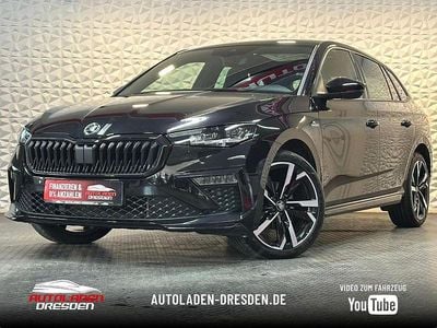 Second-hand Skoda Scala Monte Carlo 150 CP (110 kW) 2025 Negru Hatchback