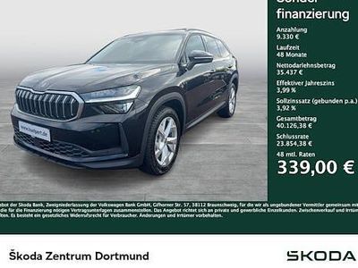 Gebraucht Skoda Kodiaq Selection 193 PS (141 kW) 2025 Schwarz SUV