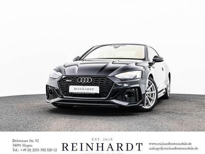 Mythosschwarz metallic Gebraucht 2020 Audi RS5 Advanced Coupé | 40.835 € (Guter Preis)
